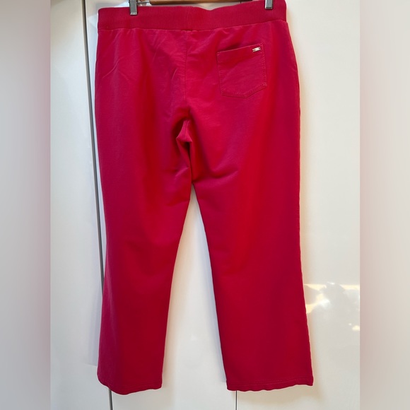 Escada Pants Size L Color Pink - Picture 2 of 6